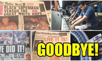Out Of Print: Oldest Malaysian Newspaper Malay Mail Bids Farewell After 122 Years - World Of Buzz 2
