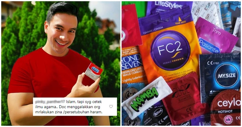over sensitive malaysians go overboard on condom ad world of buzz 4 1