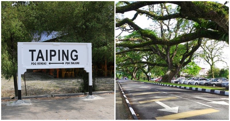 Taiping Named In 100 Most Sustainable Tourist Destination - World Of Buzz
