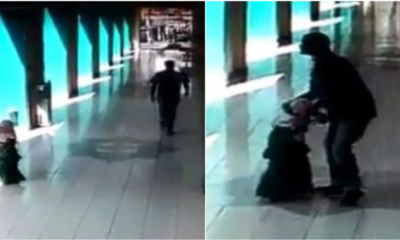 Parents Beware! Viral Video Proves Child Abduction Can Happen Just About Anywhere - World Of Buzz 2