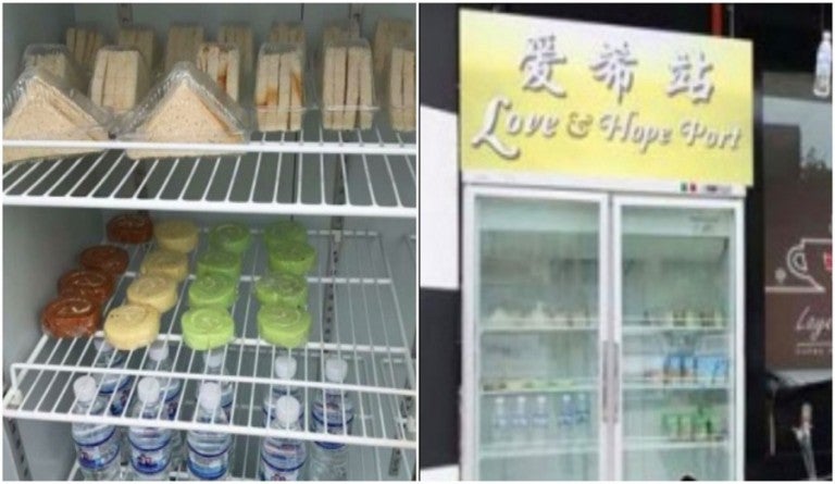 penang restaurant owner rented a fully stocked fridge for the homeless world of buzz 3