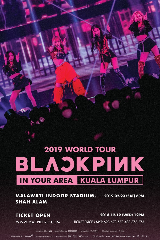 People Are Reselling BLACKPINK's KL Concert Tickets For Up to RM7,300! - WORLD OF BUZZ 6