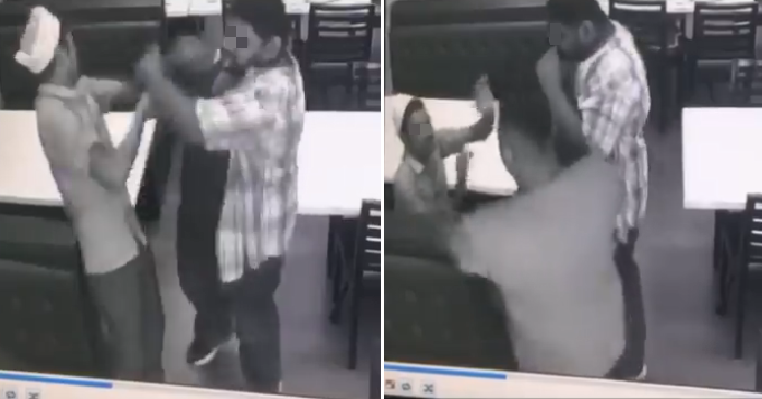 Restaurant Worker Beaten Up By 5 People While On The Job World Of Buzz 8