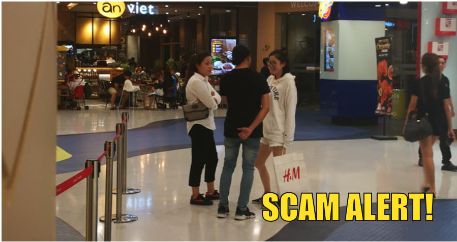 Scam Alert: Mall "Tourists" Preying On Malaysians' Kind-heartedness - WORLD OF BUZZ 6