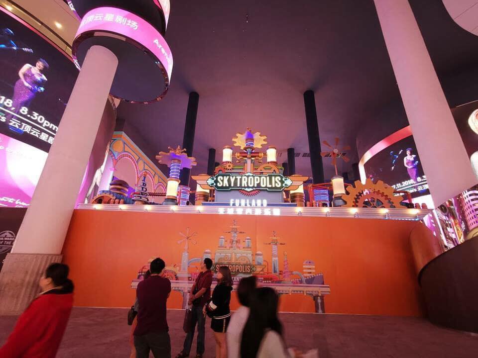 Skytropolis Funland in Genting Will Be Opened for Preview on Dec 8! - WORLD OF BUZZ 1