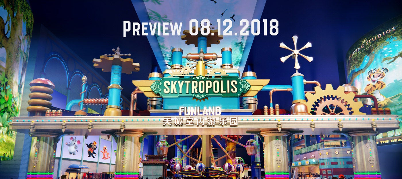 Skytropolis Funland in Genting Will Be Opened for Preview on Dec 8! - WORLD OF BUZZ