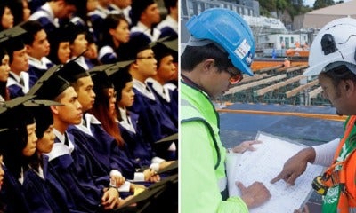 Survey Shows Overqualified M'Sian Fresh Grads Willing To Work For Less Pay In Low-Skilled Sector - World Of Buzz 4