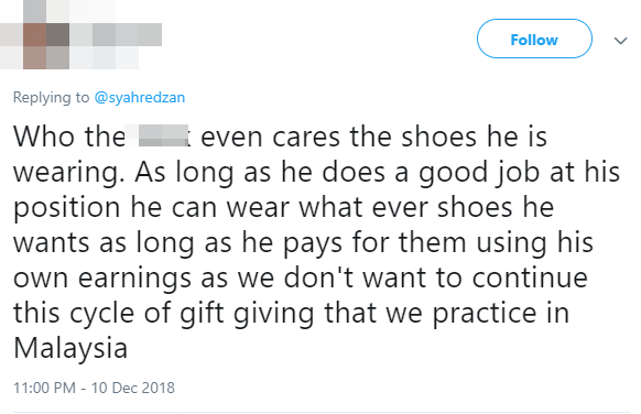 Syed Saddiq Criticised For Wearing "Expensive" Shoes, Turns Out They Were A Birthday Present - WORLD OF BUZZ