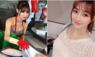 Taiwanese Model Labelled Hottest Fishmonger After Helping Her Mom At The Market - World Of Buzz 4