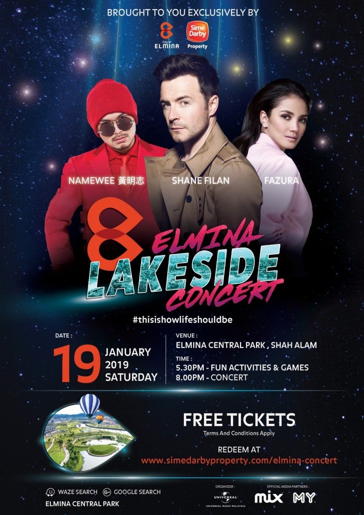 [Test] Hot Air Balloons, Int'l Artists and More for FREE at The First-Ever Outdoor Lakeside Concert in Shah Alam! - WORLD OF BUZZ 19