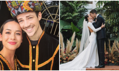 'The Flash' Actor Grant Gustin And Sabahan Girlfriend Is Officially Off The Market! - World Of Buzz 1