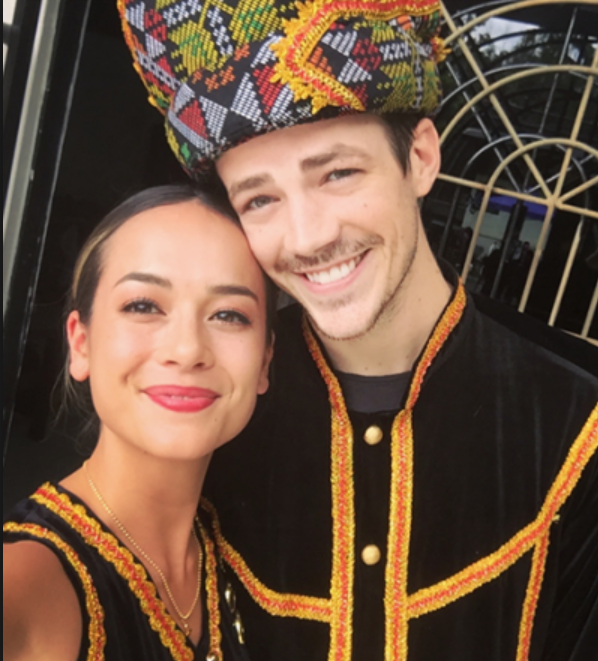 'The Flash' Actor Grant Gustin and Sabahan Girlfriend is Officially Off the Market! - WORLD OF BUZZ