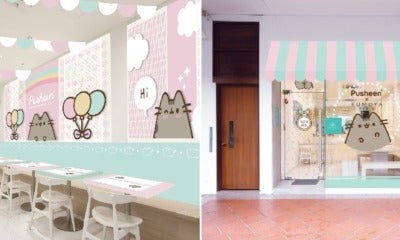 The World'S First Pusheen Cafe Is Opening In Jan 2019 In S'Pore And Looks Super Insta-Worthy! - World Of Buzz 10