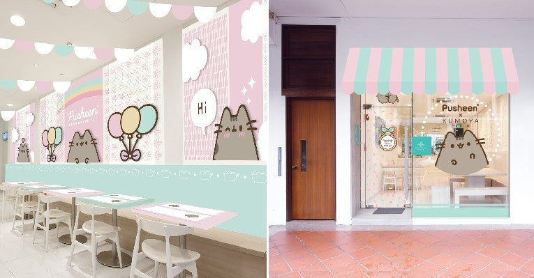 The World's First Pusheen Cafe Is Opening In Jan 2019 In S'pore And Looks Super Insta-Worthy! - World Of Buzz 10