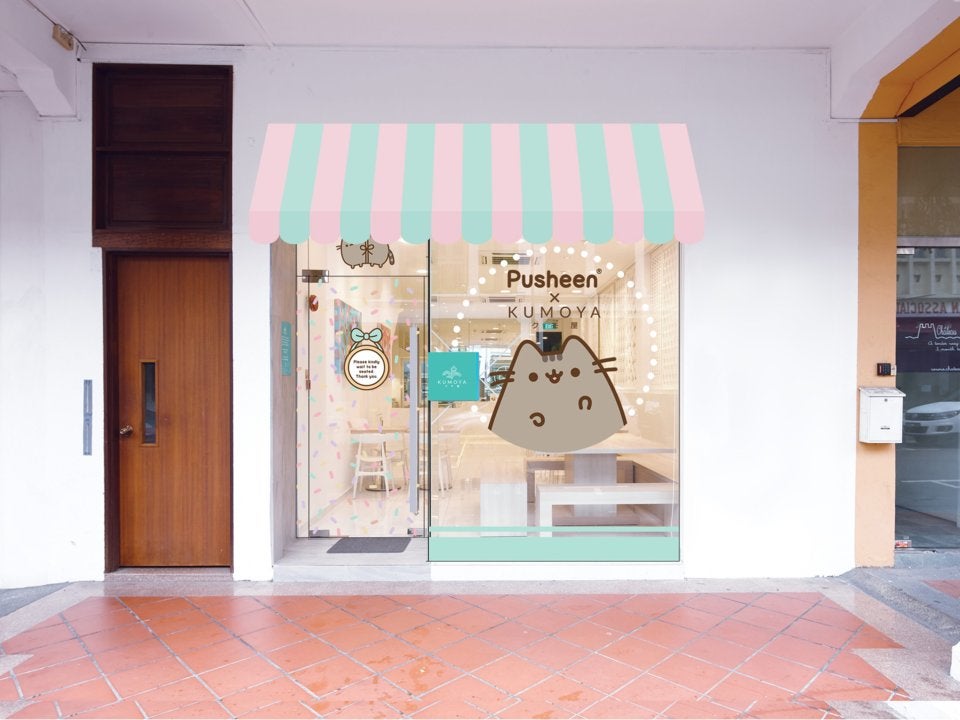 The World's First Pusheen Cafe Is Opening in Jan 2019 in S'pore and Looks Super Insta-worthy - WORLD OF BUZZ 1