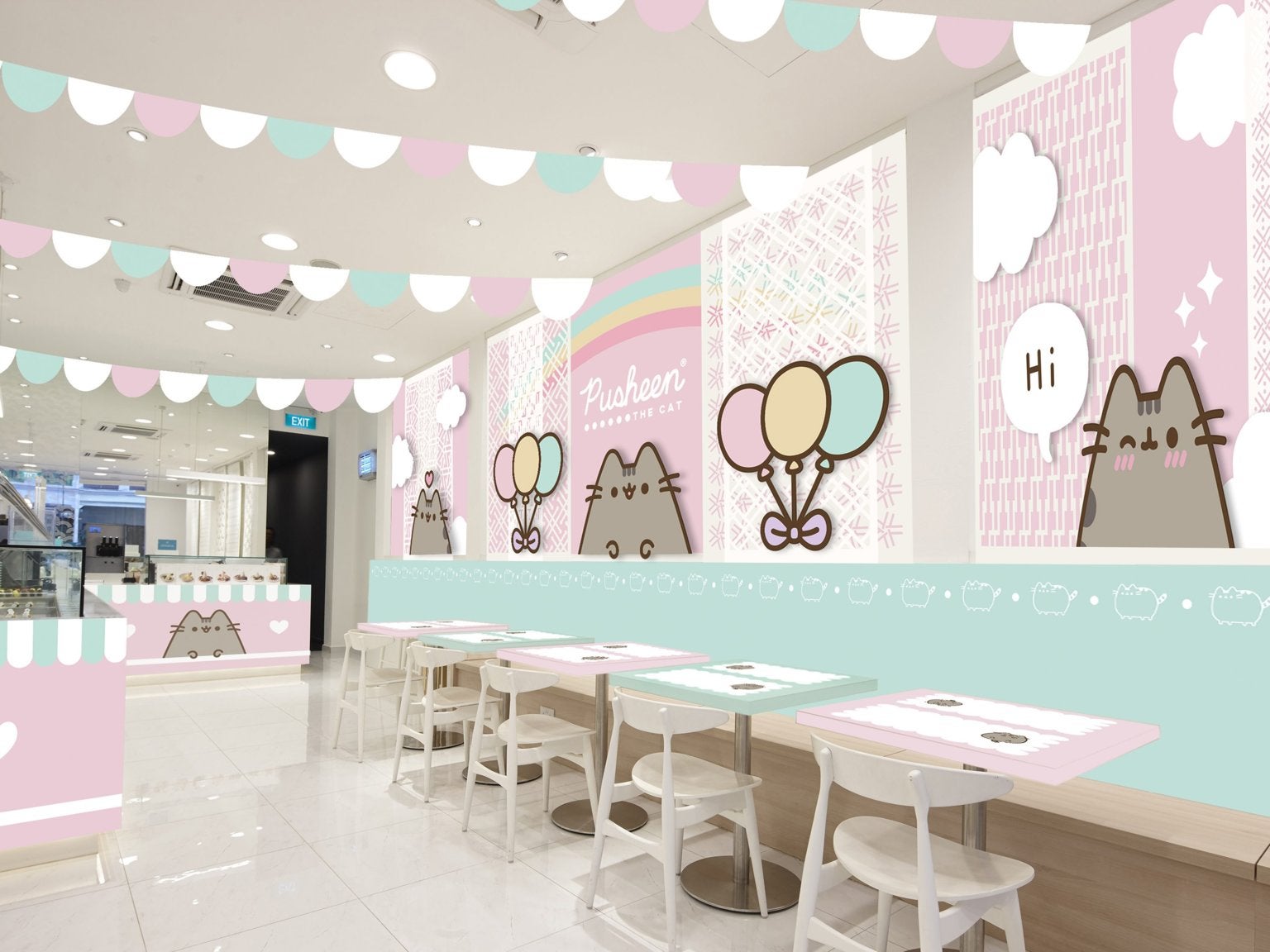 The World's First Pusheen Cafe Is Opening in Jan 2019 in S'pore and Looks Super Insta-worthy - WORLD OF BUZZ