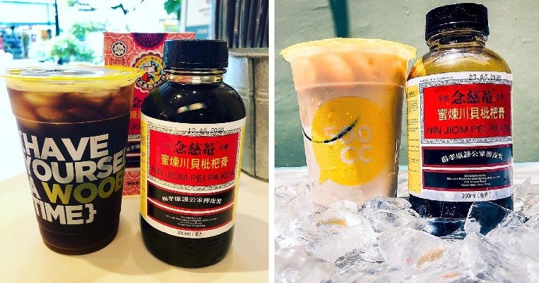 There's Actually A Cough Syrup Bubble Tea Available in S'pore That Costs RM12.50! - WORLD OF BUZZ