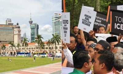 These 6 Roads In Kl Will Be Closed On 8 Dec Due To Anti-Icerd Rally - World Of Buzz 1