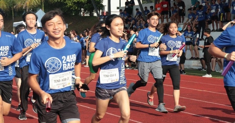 these secondary school students organised a marathon that raised rm200k to help human trafficking victims world of buzz 4