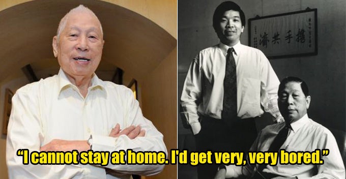 This 100Yo Singaporean Is World'S Oldest Billionaire And He Still Works Every Day - World Of Buzz