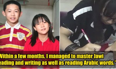This 11Yo Non-Muslim Student Scores A For 8 Islamic Based Subjects In Upkk - World Of Buzz