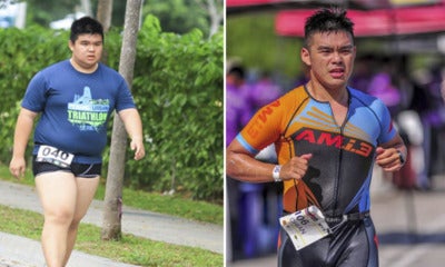This 120Kg M'Sian Teen Sheds 48Kgs And Is Now Taking Part In Ironman Triathlon - World Of Buzz