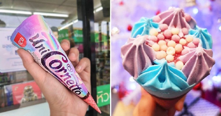 This Magical Unicorn-Themed Cornetto Only Costs RM3.20 and It's Now Available in Malaysia! - WORLD OF BUZZ 5