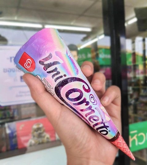 This Magical Unicorn-Themed Cornetto Only Costs RM3.20 and It's Now Available in Malaysia! - WORLD OF BUZZ