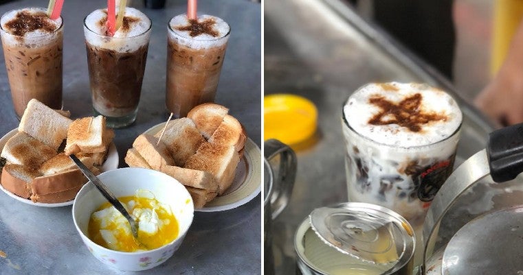 This Shop Serves Their Kopi Peng Special In Condensed Milk Cans - WORLD OF BUZZ