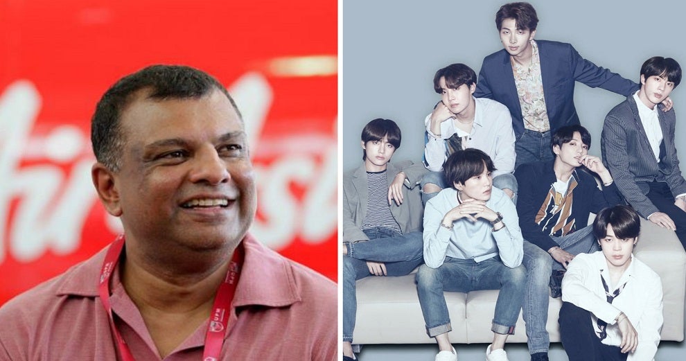 Tony Fernandes: BTS is Coming Soon to Kuala Lumpur! - WORLD OF BUZZ 3
