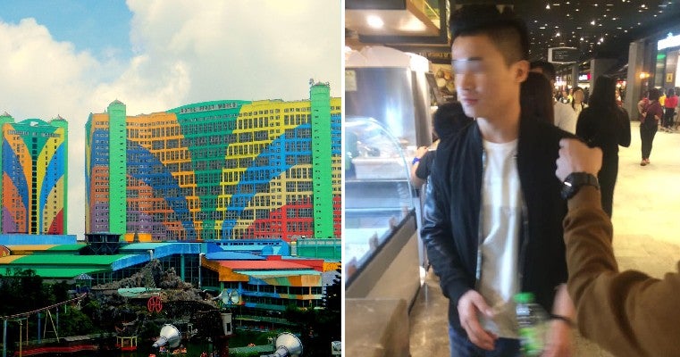 tourist scammers spotted in genting highlands targeting people who are alone world of buzz 5
