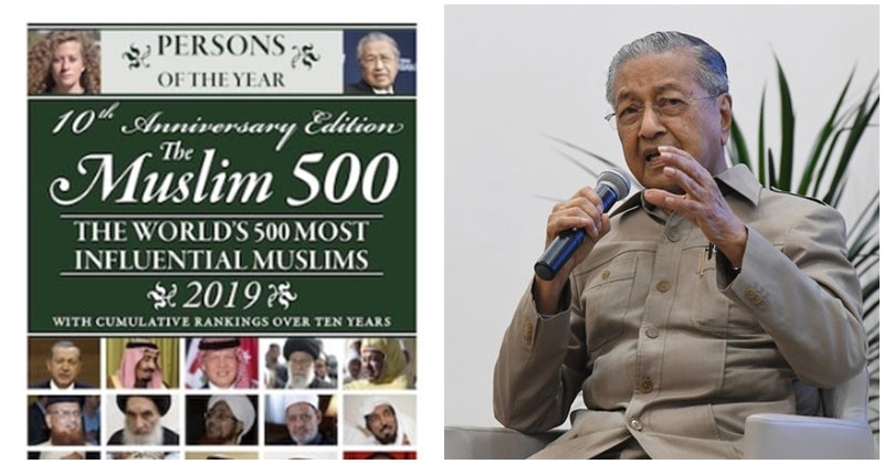 Tun M Named Muslim Man Of The Year In List Of 500 Most Influential Muslim Leaders - WORLD OF BUZZ