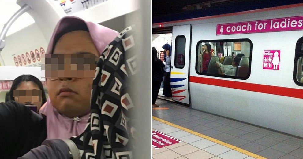 Viral Post Claims Man Disguises Himself As Woman To Harass Passengers On Ktm Ladies Coach - World Of Buzz