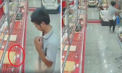 Watch How Robber Tries To Steal Gold Necklace And Fails Miserably - World Of Buzz 5