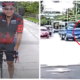 Watch: Rude Cyclist Who Cari Pasal With Lorry Gets His Just Desserts! - World Of Buzz