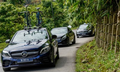 We Took 3 New Mercedez-Benz C-Class Models For A Spin In Camerons &Amp; Here'S How It Went - World Of Buzz