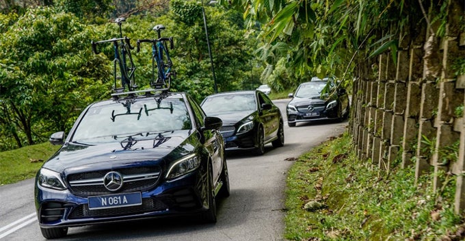 We Took 3 New Mercedez-Benz C-Class Models For A Spin In Camerons &Amp; Here'S How It Went - World Of Buzz