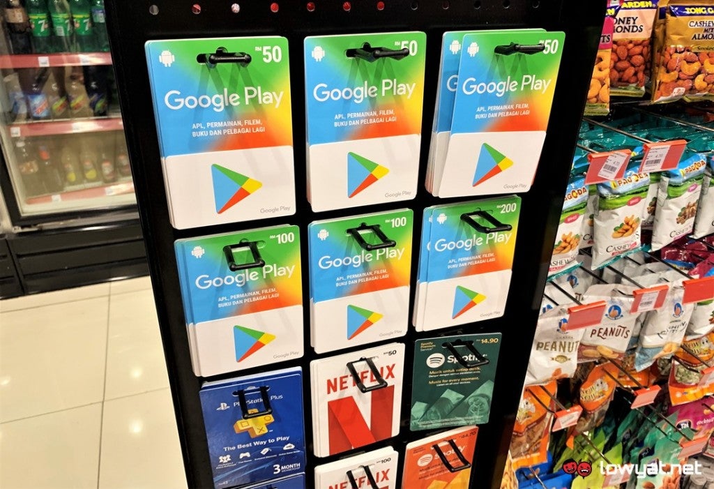 You Can Now Buy Google Play Gift Cards in 7-11 yaww - WORLD OF BUZZ