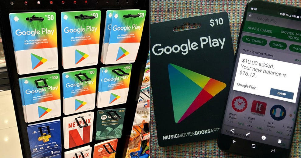 You Can Now Buy Google Play Gift Cards At Selected 7 Eleven - where can you buy roblox gift cards in philippines