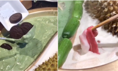 You Can Now Enjoy Match And Durian Hotpot In China - World Of Buzz 4