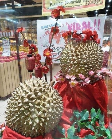 4k Durian - WORLD OF BUZZ