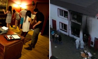5 Teens Tragically Die In Fire While Trapped In Escape Room With No Emergency Exit - World Of Buzz