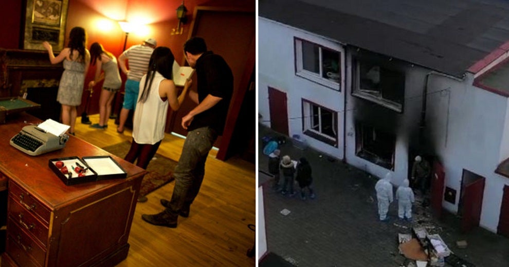5 Teens Tragically Die In Fire While Trapped In Escape Room With No Emergency Exit - World Of Buzz