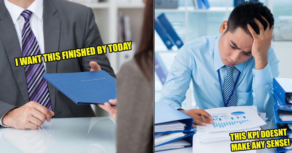 5 Very Real Malaysian Struggles At Work People Don'T Talk About Enough - World Of Buzz