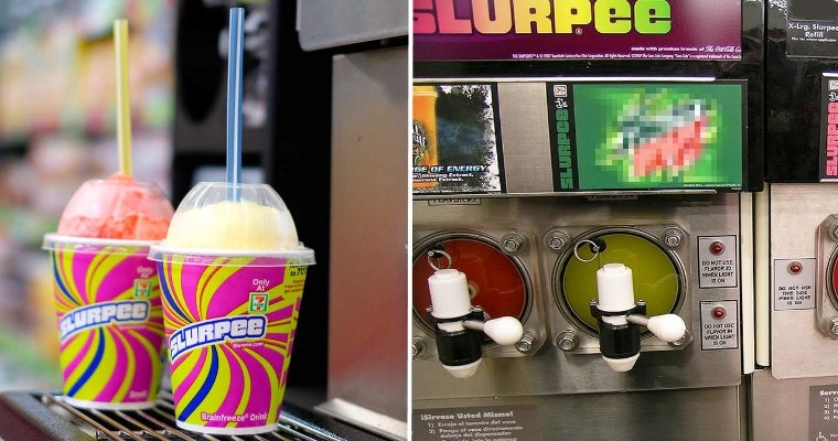 This Ex 7 Eleven Staff Reveals Why Slurpee Machines Are Always Rosak We Re Shook World Of Buzz