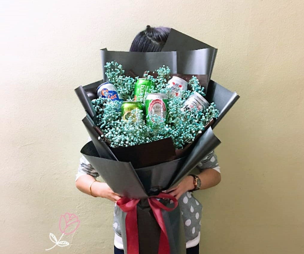 7/8 Unique Bouquets You Can Get In KL This Valentines Day - WORLD OF BUZZ