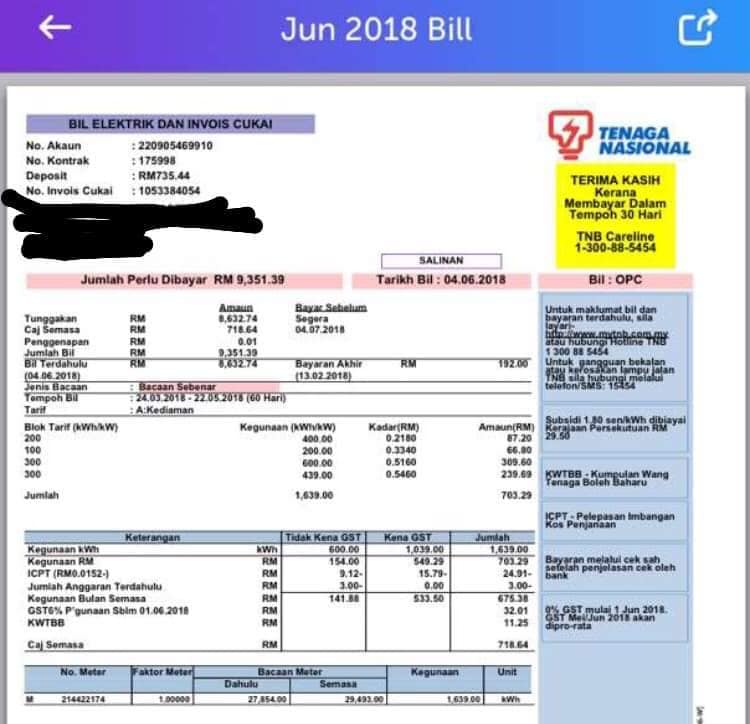 9k electric bill wtf can buy 2 iphone xs max - WORLD OF BUZZ 5
