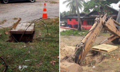 A Tm Cable Connecting East Malaysia To Central Network Was Accidentally Cut During Construction - World Of Buzz