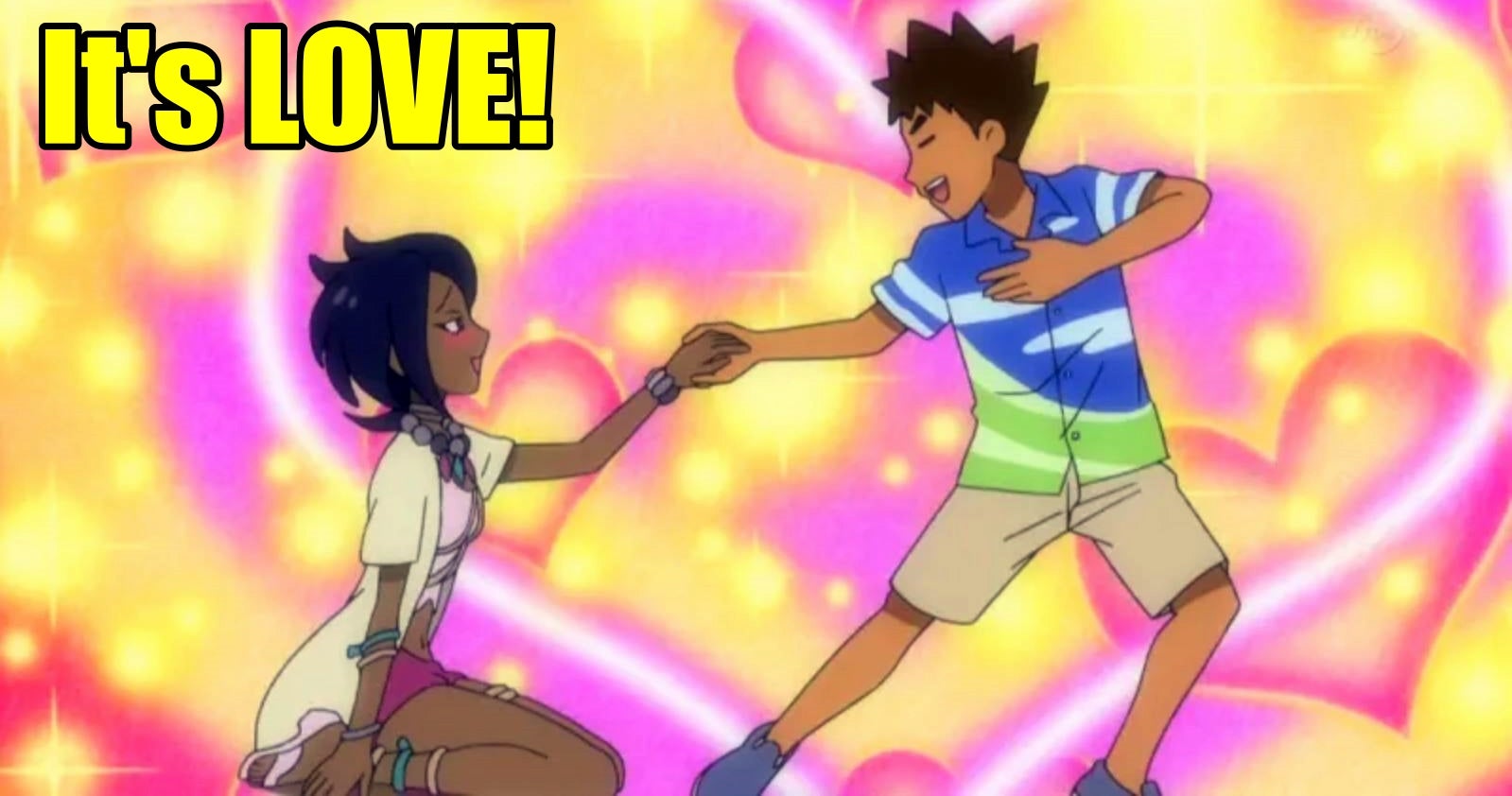 After 20 Years Of Being Single, Brock From Pokemon Finally Has A Girlfriend! - WORLD OF BUZZ 1
