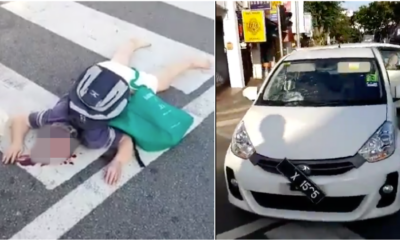 An Elderly Tourist Dies After Being Hit By A Car While Crossing The Road In Penang - World Of Buzz 1